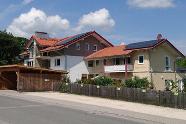 Ansicht Haus Carina